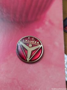 Coleccionismo deportivo: INSIGNIA DE FÚTBOL. FC LA LUEZA.HUESCA.ARAGON